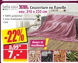 Promo XXL Couverture en flanelle à 7,00 € dans le catalogue Norma à Liverdun