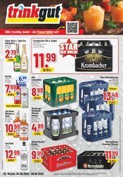 Aktueller Trinkgut Prospekt mit Veltins, "Aktuelle Angebote", Seite 1