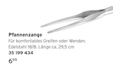 Pfannenzange im aktuellen Tchibo im Supermarkt Prospekt für 6,99 €