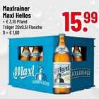 Maxl Helles bei Trinkgut im Simbach Prospekt für 15,99 €