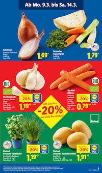 Pflanzen im Lidl Prospekt "LIDL LOHNT SICH" mit 69 Seiten (Bochum)