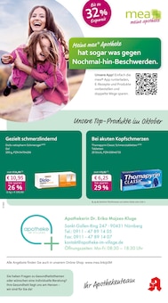 Aktueller mea - meine apotheke Prospekt für Nürnberg mit  Seiten
