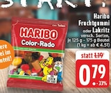 Aktuelle Haribo Angebote bei E center in Bonn Aktuelles Fruchtgummi Angebot bei E center in Bonn ab 0,79 €