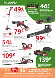 Offre Batterie Perceuse dans le catalogue Mr. Bricolage du moment à la page 3