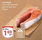 Aktuelle Lachs Angebote bei GLOBUS in Bochum Aktuelles Lachssteak Angebot bei GLOBUS in Bochum ab 1,69 €