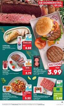 Schweinefilet im Kaufland Prospekt "Aktuelle Angebote" mit 58 Seiten (Augsburg)