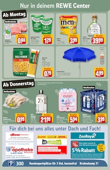 Lebensmittel im REWE Prospekt "Dein Markt" mit 34 Seiten (Bremen)