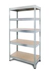 Étagère garage bois/métal Hecta 5 tablettes - H.180 x l.97 x P.60 cm - Brico Dépôt à Saint-Étienne Étagère garage bois/métal Hecta 5 tablettes - H.180 x l.97 x P.60 cm en promo chez Brico Dépôt Saint-Étienne à 59,90 €