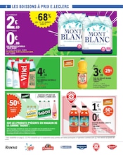 Promos Jus D'orange dans le catalogue "VOS SUPER POUVOIRS D'ACHAT" de E.Leclerc à la page 8