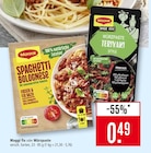 Spaghetti Bolognese im Angebot bei Marktkauf in Rottenburg Spaghetti Bolognese Angebote von Maggi bei Marktkauf Rottenburg für 0,49 €