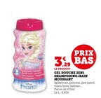 Gel Douche 2en1 Shampooing + Bain Moussant - Disney Frozen en promo chez U Express Avignon à 3,29 €