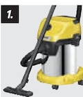 Staubsauger im toom Baumarkt Prospekt Nass-/Trockensauger „WD 3 S V-17/4/20“ von Kärcher im aktuellen toom Baumarkt Prospekt für 89,99 €