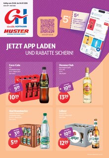 Cola im Getränke Hoffmann Prospekt "Aktuelle Angebote" mit 2 Seiten (Freiberg)