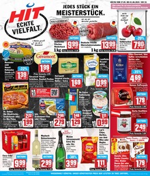 Aktueller HIT Supermärkte Prospekt für Weidenthal: ECHTE VIELFALT mit 16} Seiten, 27.05.2024 - 01.06.2024