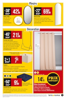 Promo Rideau dans le catalogue Bricorama du moment à la page 3