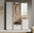 Kompaktgarderobe im aktuellen Möbel Inhofer Prospekt für 158,00 €