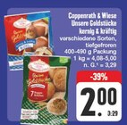 Aktuelles Unsere Goldstücke kernig & kräftig Angebot bei EDEKA in Jena ab 2,00 €