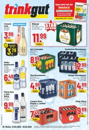 Trinkgut Prospekt: "Aktuelle Angebote", 10 Seiten, 23.02.2026 - 28.02.2026