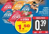 Aktuelles Joghurt mit der Ecke Angebot bei E center in Regensburg ab 0,39 €