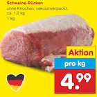 Schweine-Rücken Angebote bei Netto Marken-Discount Neustadt für 4,99 €