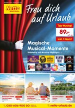 Netto Marken-Discount Prospekt "Reisen … zu Netto-Preisen!", 48 Seiten, für Gütersloh, 30.01.2020 - 29.02.2020 Netto Marken-Discount Prospekt "Reisen … zu Netto-Preisen!", 48 Seiten, für Gütersloh, 30.01.2020 - 29.02.2020