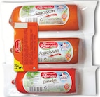 Saucissons à l'ail fumé x2 - Monique Ranou - Intermarché Super Saucissons à l'ail fumé x2 - Monique Ranou à 4,20 € dans le catalogue Intermarché Super