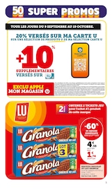 Chocolat Angebote im Prospekt "Super U" von Super U auf Seite 3