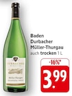 E center Offenburg - Müller-Thurgau Angebot im Prospekt Müller-Thurgau bei E center im Offenburg Prospekt für 3,99 €