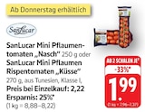 EDEKA Burladingen - Mini Pflaumentomaten Nasch Angebot im Prospekt Mini Pflaumentomaten Nasch bei EDEKA im Burladingen Prospekt für 1,99 €