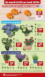 Géranium Angebote im Prospekt "XXL DÉCOUVREZ NOS MÉGA FORMATS À PRIX DISCOUNT" von Aldi Géranium Angebote im Prospekt "XXL DÉCOUVREZ NOS MÉGA FORMATS À PRIX DISCOUNT" von Aldi auf Seite 6