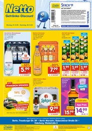 Bier Angebot & Preis im aktuellen Netto Marken-Discount Prospekt Bier Angebot im aktuellen Netto Marken-Discount Prospekt auf Seite 1