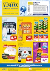 Wasser Angebot im aktuellen Netto Marken-Discount Prospekt auf Seite 1