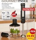 Akku-Stabmixer-Set Angebote von GOURMETmaxx bei Penny Wolfenbüttel für 19,99 €