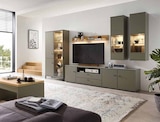 Wohnwand MANCHESTER im Angebot bei Segmüller in Ulm Wohnwand MANCHESTER Angebote bei Segmüller Ulm für 3.999,00 €