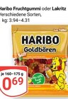 Fruchtgummi im Angebot bei GLOBUS in Neubrandenburg Fruchtgummi Angebote von Haribo bei GLOBUS Neubrandenburg für 0,69 €