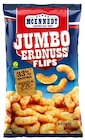 Riesen Erdnussflips von McEnnedy für 1,79 € bei Lidl im Angebot Riesen Erdnussflips von McEnnedy im aktuellen Lidl Prospekt