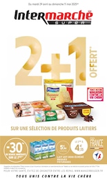 Prix et réduction Produits Laitiers dans le prospectus Intermarché en cours Offre Produits Laitiers dans le catalogue Intermarché du moment à la page 1
