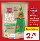 Nusskernmischung von Clarky's für 2,79 € bei Netto Marken-Discount im Angebot Nusskernmischung von Clarky's im aktuellen Netto Marken-Discount Prospekt