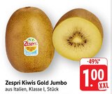 Kiwis Gold Jumbo Angebote von Zespri bei EDEKA Saarbrücken für 1,00 €