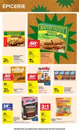Promos Nutella dans le catalogue "LE MOIS DES SUPPORTERS" de Carrefour Nutella en promo dans le catalogue Carrefour à la page 43