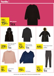 Offre Legging femme dans le catalogue Carrefour du moment à la page 58