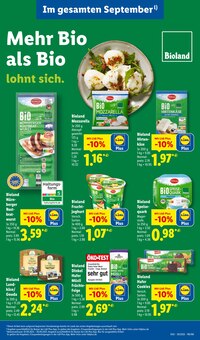 Joghurt im Lidl Prospekt "LIDL LOHNT SICH" mit 68 Seiten (Hagen (Stadt der FernUniversität))
