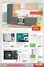 Aktueller Hellweg Prospekt mit Spüle, "Entscheiden Sie selbst", Seite 15