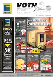 EDEKA Prospekt für Kalletal: "Aktuelle Angebote", 24 Seiten, 29.07.2024 - 03.08.2024