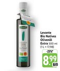 Bio Natives Olivenöl Extra Angebote von Levante bei EDEKA Ulm für 8,99 €