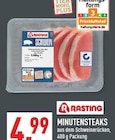 MINUTENSTEAKS bei Marktkauf im Bielefeld Prospekt für 4,99 €