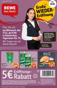 Aktueller REWE Prospekt für Holzkirchen und Ungebung, Seiten zum blättern REWE Prospekt Dein Markt mit Seiten in Holzkirchen und Umgebung