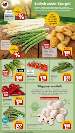 Pilze Angebot im REWE Prospekt, gültig von 05.05.2025 bis 10.05.2025 Pilze Angebot im aktuellen REWE Prospekt auf Seite 9