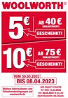 DER RABATT-COUPON bei Woolworth im Angebot DER RABATT-COUPON im aktuellen Woolworth Prospekt
