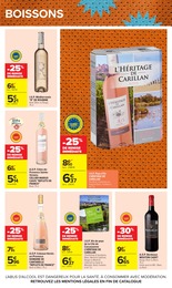 Prix et réduction Mouton Cadet dans le prospectus Carrefour en cours Offre Mouton Cadet dans le catalogue Carrefour du moment à la page 43